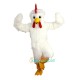 White Eagle Bird Chicken Cartoon Uniform, White Eagle Bird Chicken Cartoon Mascot Costume