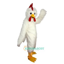 White Eagle Bird Chicken Cartoon Uniform, White Eagle Bird Chicken Cartoon Mascot Costume