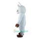 White Goat Cartoon Uniform, White Goat Cartoon Mascot Costume