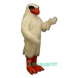 White Hawk Uniform, White Hawk Mascot Costume