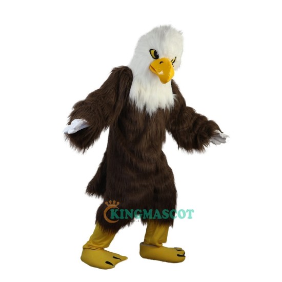 White Head Brown Eagle Uniform, White Head Brown Eagle Mascot Costume