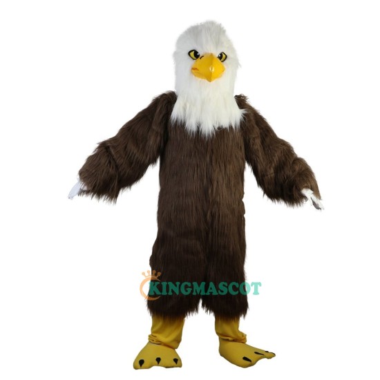 White Head Brown Eagle Uniform, White Head Brown Eagle Mascot Costume