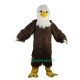 White Head Brown Eagle Uniform, White Head Brown Eagle Mascot Costume