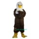 White Head Brown Eagle Uniform, White Head Brown Eagle Mascot Costume