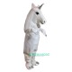 White Horse Unicorn Cartoon Uniform, White Horse Unicorn Cartoon Mascot Costume