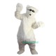 White Polar Bear Cartoon Uniform, White Polar Bear Cartoon Mascot Costume