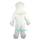 White Polar Bear Uniform, White Polar Bear Mascot Costume