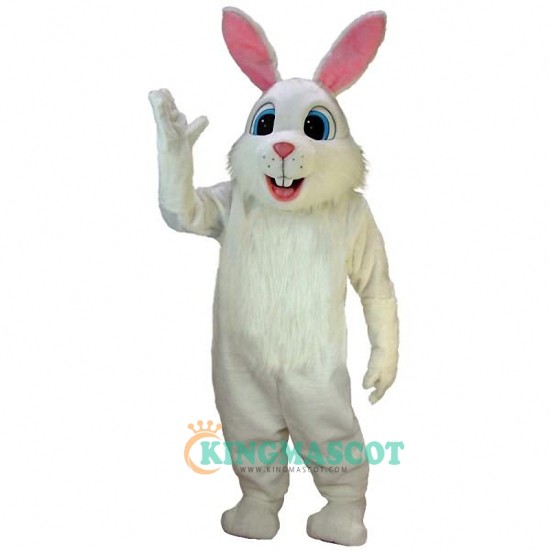 White Rabbit Uniform, White Rabbit Lightweight Mascot Costume