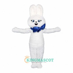 White Rabbit Uniform, White Rabbit Mascot Costume