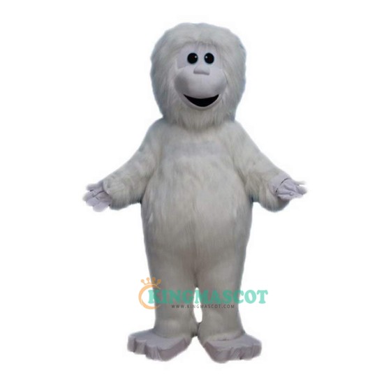 White Snow Strange Cartoon Uniform, White Snow Strange Cartoon Mascot Costume