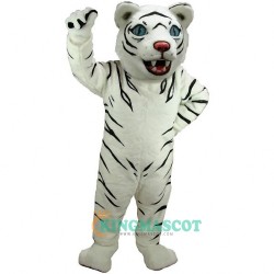 White Tiger Uniform, White Tiger Lightweight Mascot Costume