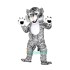 White Tiger Uniform, White Tiger Mascot Costume