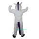 White Unicorn Horse Cartoon Uniform, White Unicorn Horse Cartoon Mascot Costume