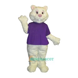 Cute Charming Rabbit Uniform, Cute Charming Rabbit Mascot Costume