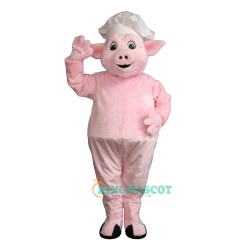 Cute Pink Pig Uniform, Cute Pink Pig Mascot Costume