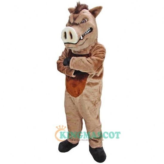 Wild Boar Uniform, Wild Boar Mascot Costume