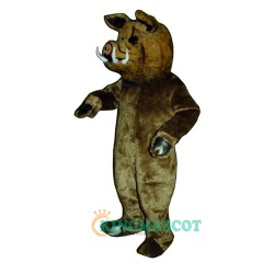Wild Boar Uniform, Wild Boar Mascot Costume