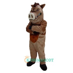 Wild Boar Uniform, Wild Boar Mascot Costume