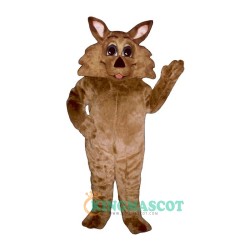 Wild Coyote Uniform, Wild Coyote Mascot Costume