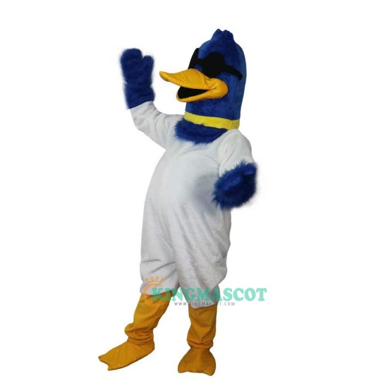 Wild Duck Bird Cartoon Uniform, Wild Duck Bird Cartoon Mascot Costume