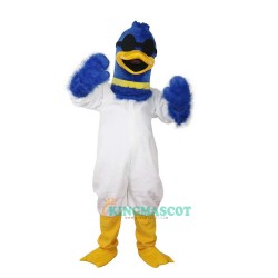 Wild Duck Bird Cartoon Uniform, Wild Duck Bird Cartoon Mascot Costume