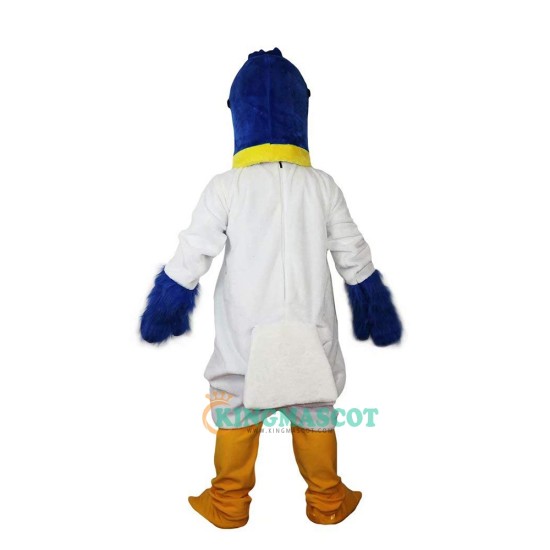 Wild Duck Bird Cartoon Uniform, Wild Duck Bird Cartoon Mascot Costume