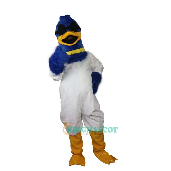 Wild Duck Bird Cartoon Uniform, Wild Duck Bird Cartoon Mascot Costume