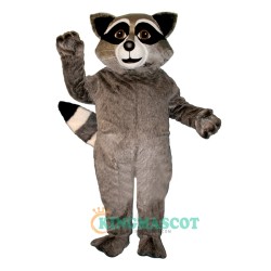 Wild Raccoon Uniform, Wild Raccoon Mascot Costume