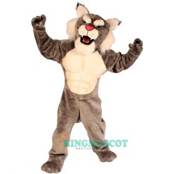Wildcat Power Cat Uniform, Wildcat Power Cat Mascot Costume
