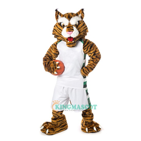 Wildcat Power Uniform, Wildcat Power Mascot Costume