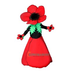 Lovely Wildflowers Uniform, Lovely Wildflowers Mascot Costume