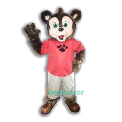 Wiley The Wolf Uniform, Wiley The Wolf Mascot Costume