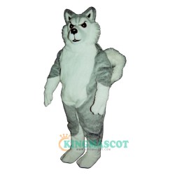 Willy Wolf Uniform, Willy Wolf Mascot Costume