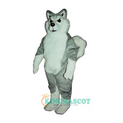 Willy Wolf Uniform, Willy Wolf Mascot Costume