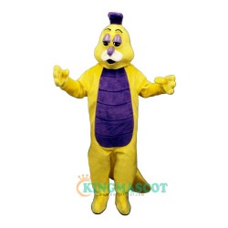 Willy Worm Uniform, Willy Worm Mascot Costume