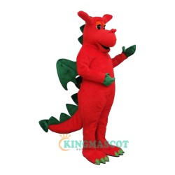 Winged Dragon Uniform, Winged Dragon Mascot Costume