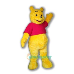 Winnie The Pooh Bear Uniform, Winnie The Pooh Bear Mascot Costume