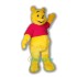 Winnie The Pooh Bear Uniform, Winnie The Pooh Bear Mascot Costume