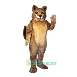 Winston Wolf Uniform, Winston Wolf Mascot Costume