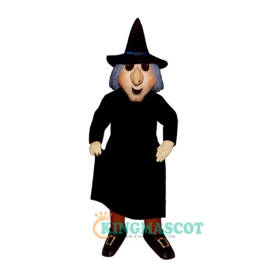 Witch Uniform, Witch Mascot Costume