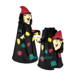 Witch Uniform Free Shipping, Witch Mascot Costume