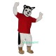 Wolf Dog Cartoon Uniform, Wolf Dog Cartoon Mascot Costume