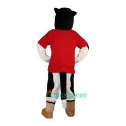 Wolf Dog Cartoon Uniform, Wolf Dog Cartoon Mascot Costume