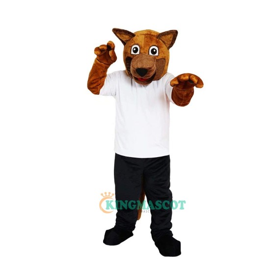 Wolfhound Wolf Dog Shepherd Dog Uniform, Wolfhound Wolf Dog Shepherd Dog Mascot Costume