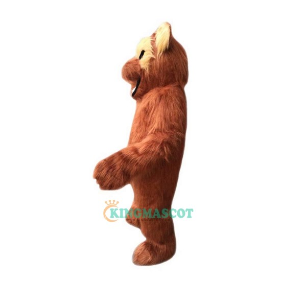 Wolverine Cartoon Uniform, Wolverine Cartoon Mascot Costume