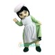 Woman Cook Uniform, Woman Cook Mascot Costume