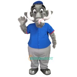 Woolly Mammoth Uniform, Woolly Mammoth Mascot Costume