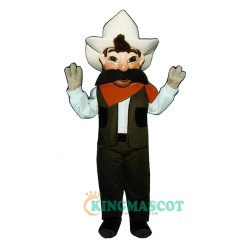 Wrangler Uniform, Wrangler Mascot Costume