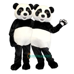 Wwf Panda Uniform, Wwf Panda Mascot Costume