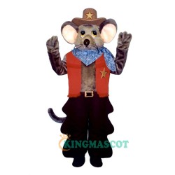 Wyatt Rat Uniform, Wyatt Rat Mascot Costume